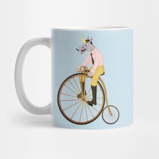 Bicycle Unicorn Mug